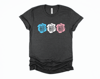 Trans Pride T-Shirt | Roses Shirt | Trans Rainbow Shirt | LGBTQ Shirt | Trans Mom | Pride Shirt | Transgender Pride Shirt | Trans Flag T-Shirt | Ally