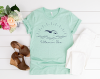 Vitamin Sea T-Shirt | Beach Vibes Shirt | Beach Lover Gift | Ocean Lover | Cruise Shirt | Gift for Her | Beach Vacation | Vacation T-Shirt